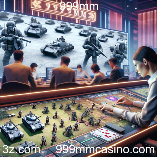 Descubra o Mundo dos Jogos de Estratégia no 999mm